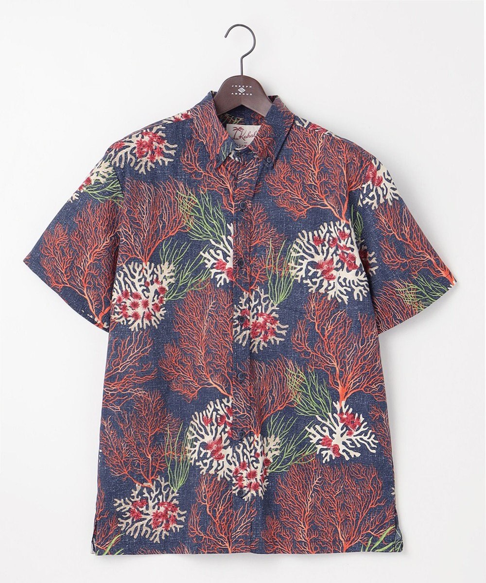 JOSEPH ABBOUD 【ハワイの老舗アロハブランドとコラボ】KAHALA ALOHA　アロハ シャツ 