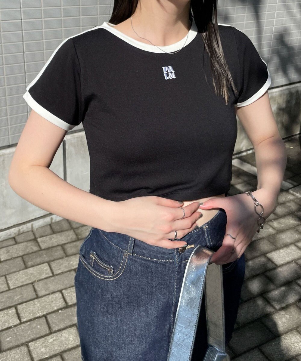 WEGO ラインデザインちびT 