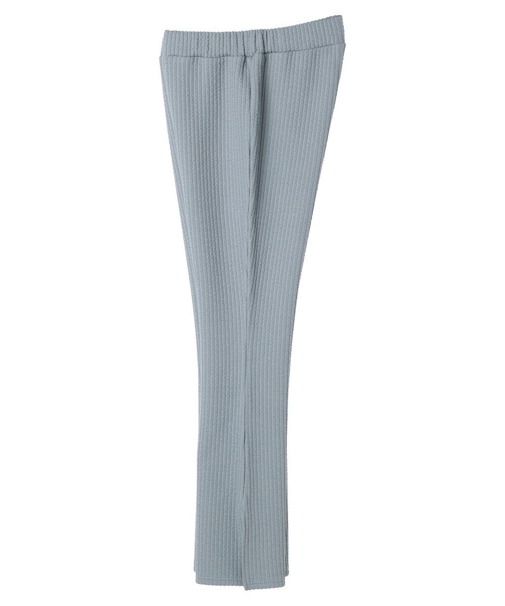 earth music&ecology ぽこぽこスリットパンツ 