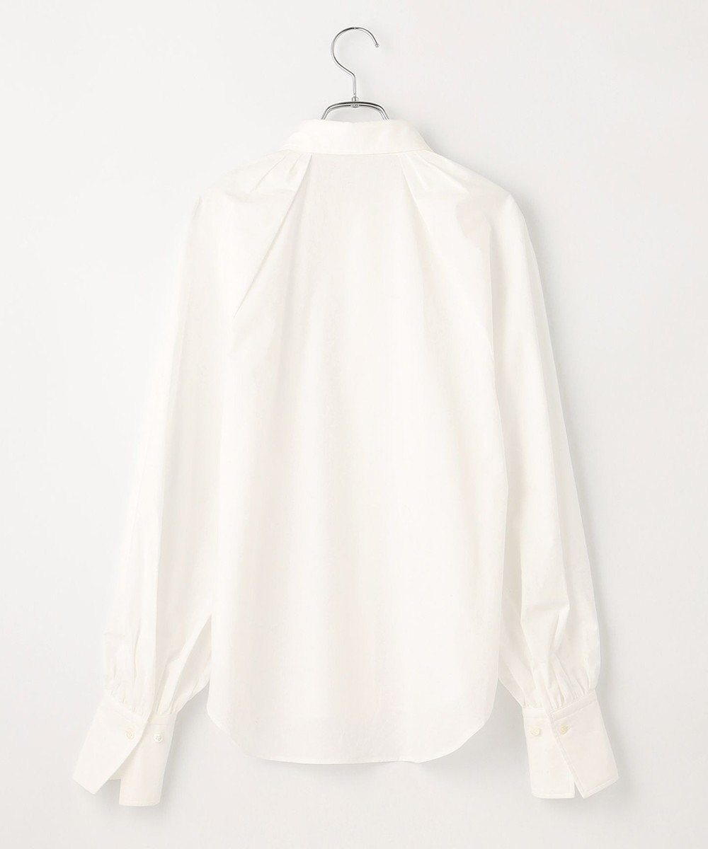 #Newans ボリュームスリーブシャツ 