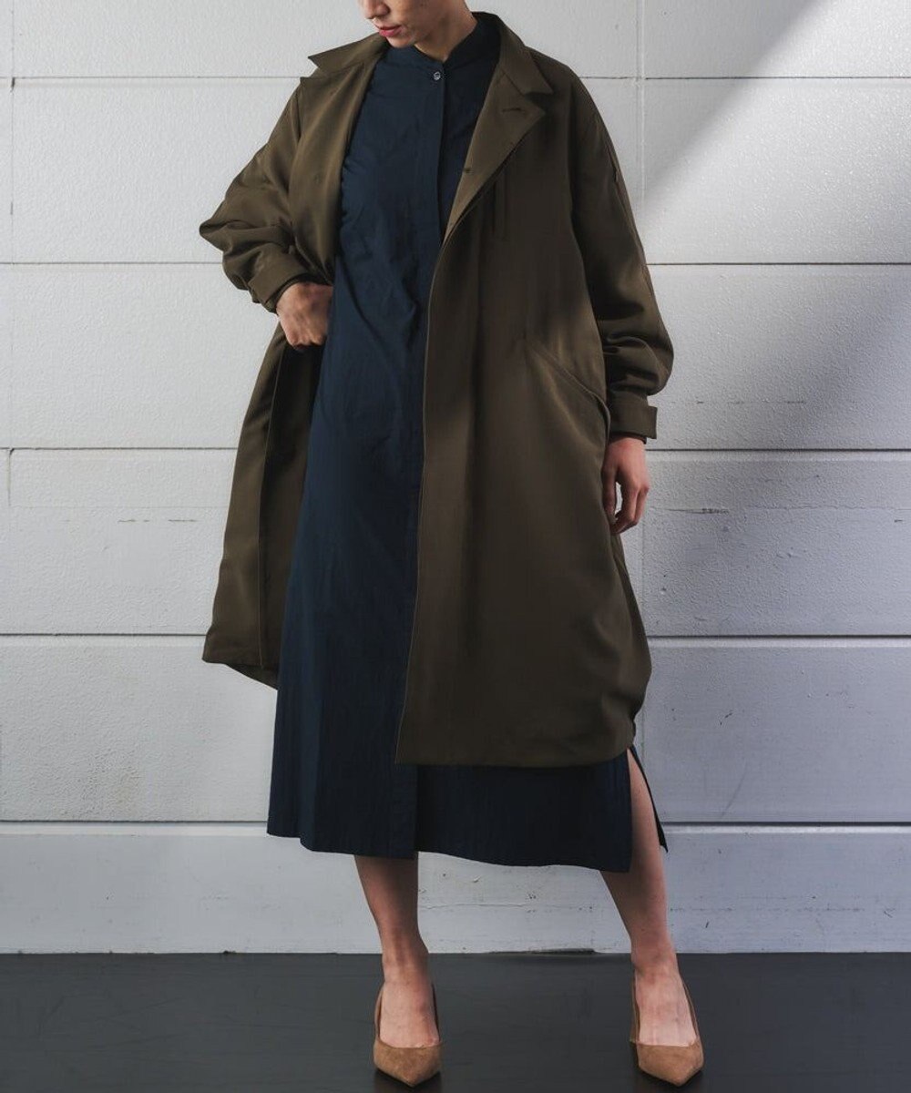 muuc 9ポケット搭載 トラベラーズコート〈大人の手ぶらコート〉〈3シーズン〉〈手洗い可〉〈ユニセックス・大きいサイズあり〉〈日本製〉〈軽い〉〈暖かい〉 