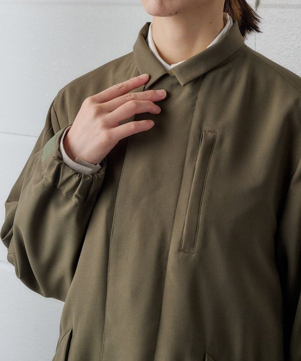 muuc 9ポケット搭載 トラベラーズコート〈大人の手ぶらコート〉〈3シーズン〉〈手洗い可〉〈ユニセックス・大きいサイズあり〉〈日本製〉〈軽い〉〈暖かい〉 