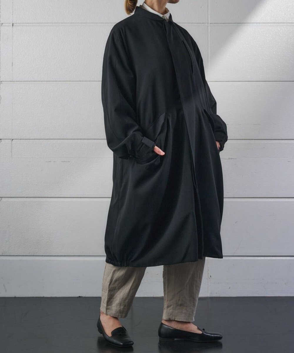 muuc 9ポケット搭載 トラベラーズコート〈大人の手ぶらコート〉〈3シーズン〉〈手洗い可〉〈ユニセックス・大きいサイズあり〉〈日本製〉〈軽い〉〈暖かい〉 