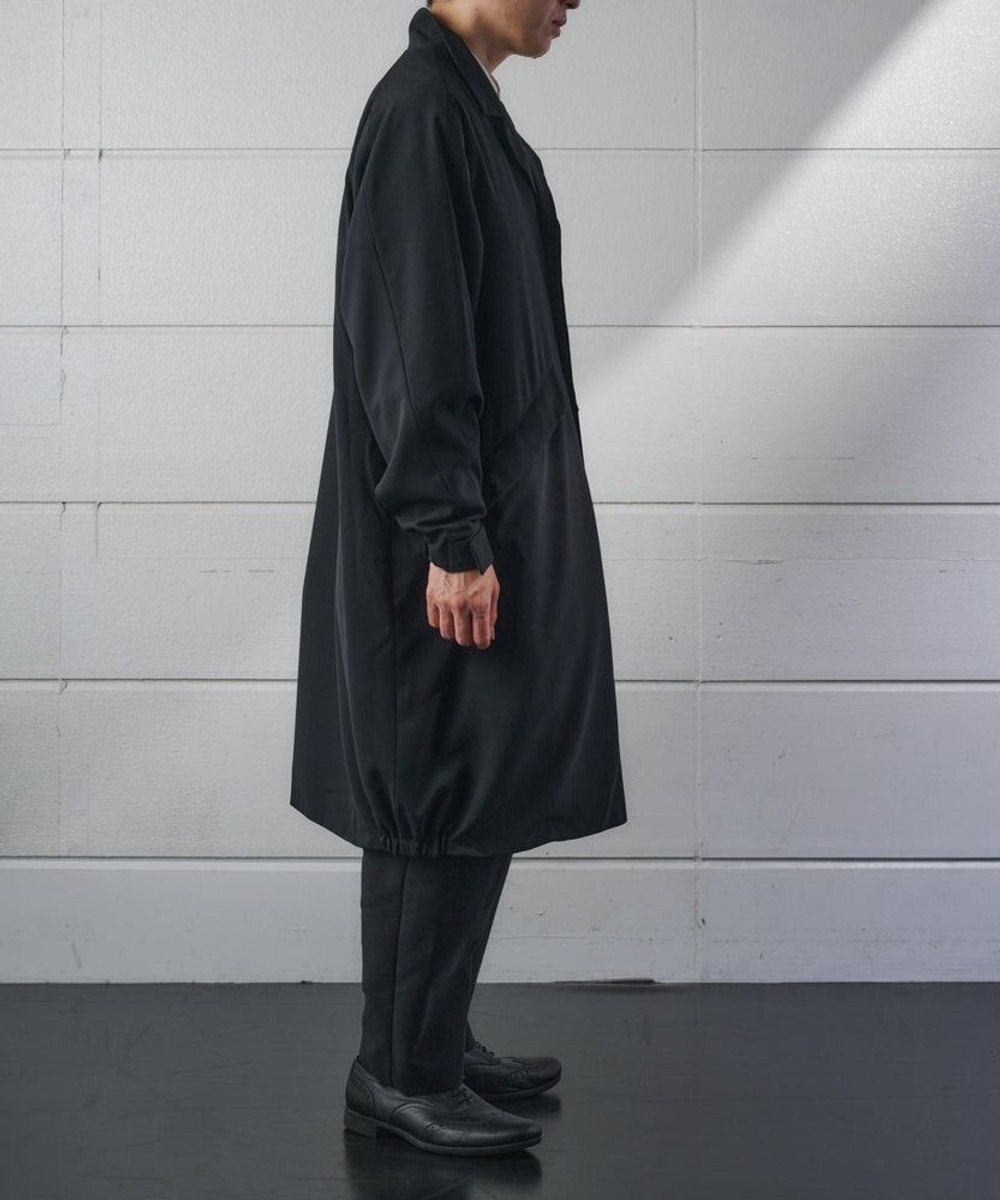 muuc 9ポケット搭載 トラベラーズコート〈大人の手ぶらコート〉〈3シーズン〉〈手洗い可〉〈ユニセックス・大きいサイズあり〉〈日本製〉〈軽い〉〈暖かい〉 