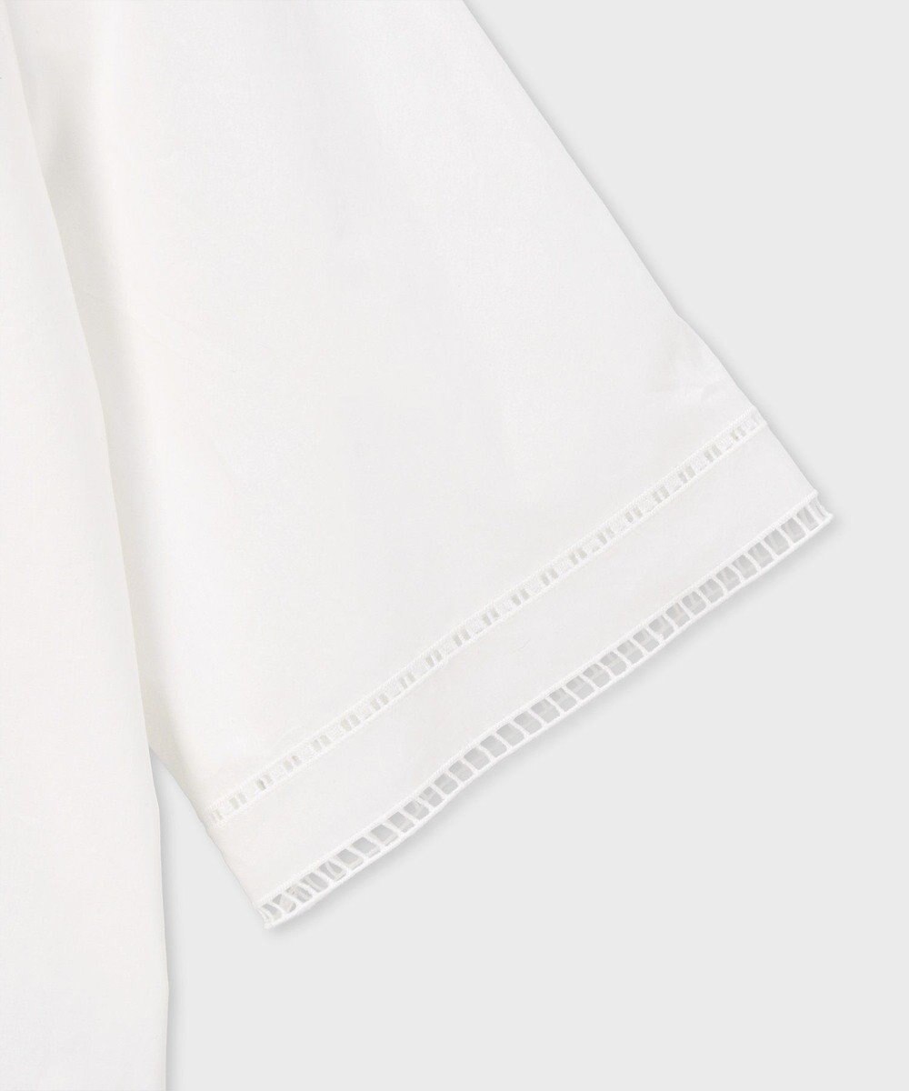 Paul Smith エンブロイダリー 半袖ブラウス 