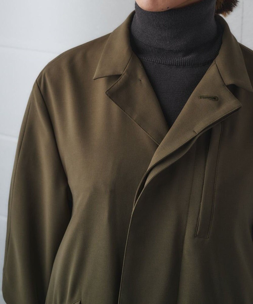 muuc 9ポケット搭載 トラベラーズコート〈大人の手ぶらコート〉〈3シーズン〉〈手洗い可〉〈ユニセックス・大きいサイズあり〉〈日本製〉〈軽い〉〈暖かい〉 