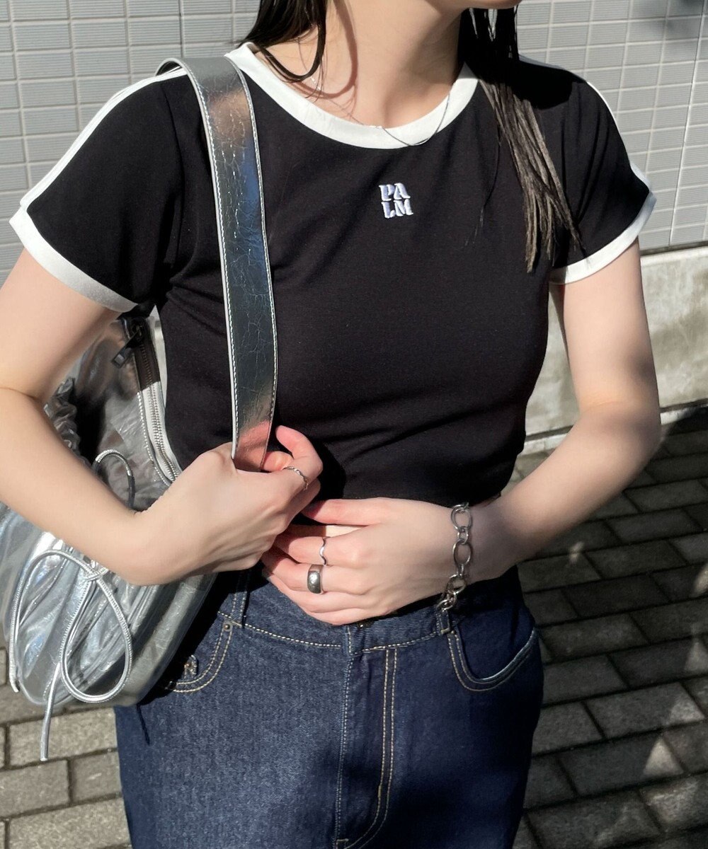 WEGO ラインデザインちびT 