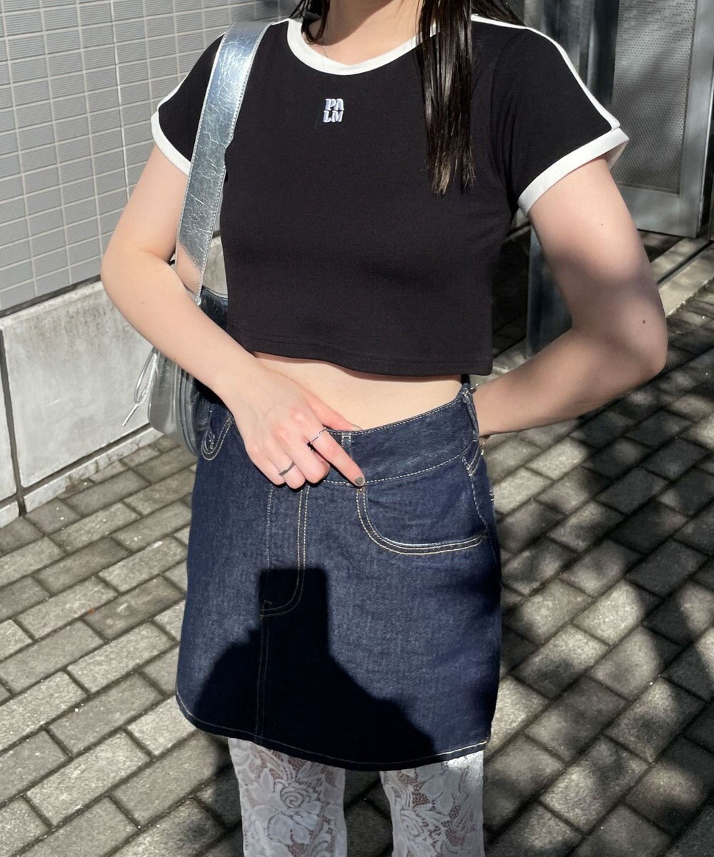 WEGO ラインデザインちびT 