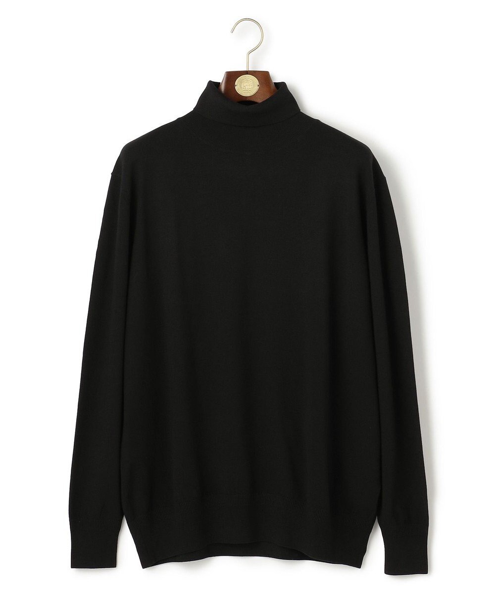 J.PRESS MEN 【KING SIZE】【ストレッチ / イージーケア】【FLEX YARN】タートルネック ニット 