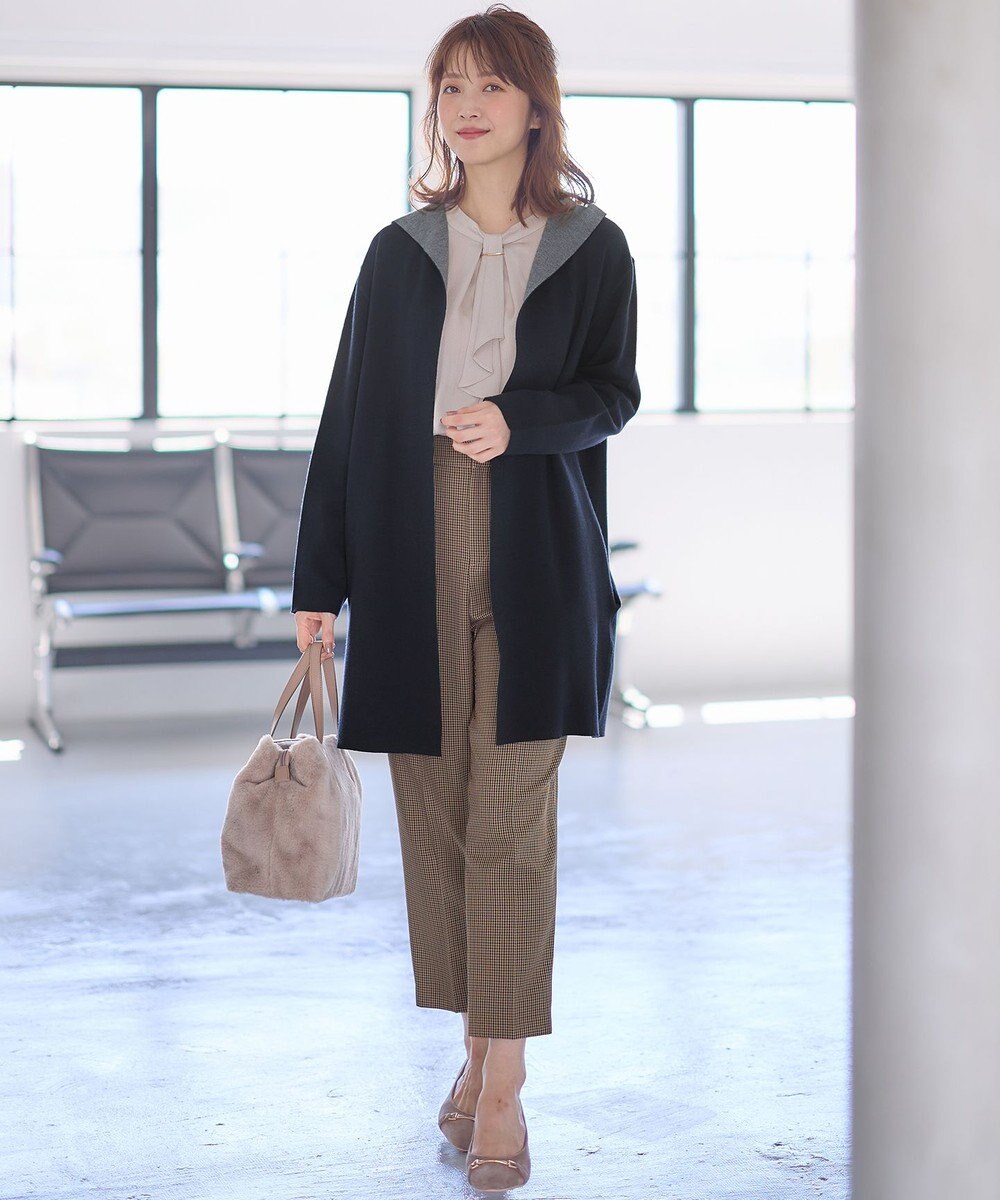 ANY SIS 【2WAY】リバーシブルフーディー アウター 