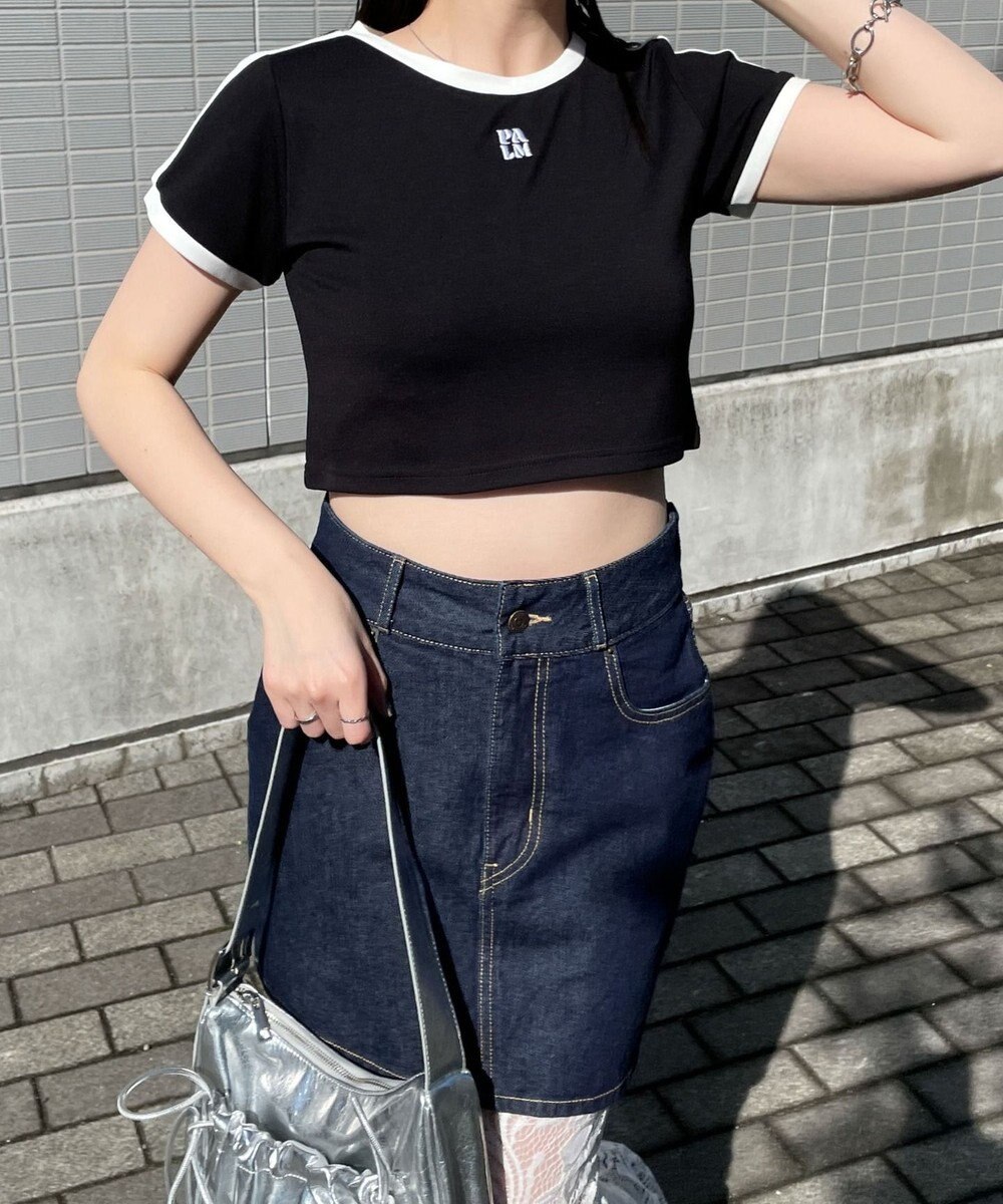 WEGO ラインデザインちびT 