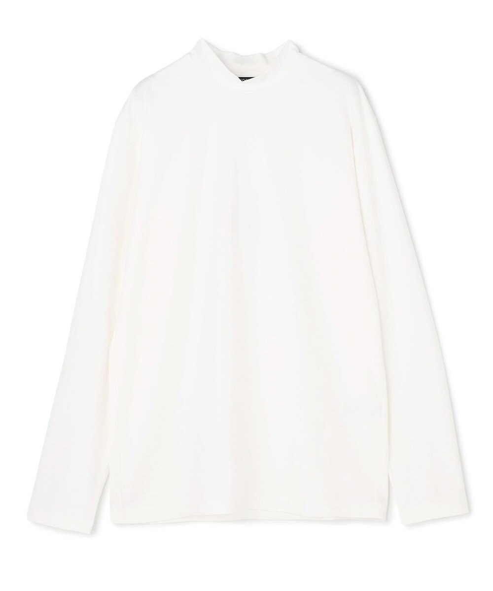 JOSEPH HOMME 新色追加【高機能素材】ハイゲージベアスムース　モックネック長袖Ｔシャツ 