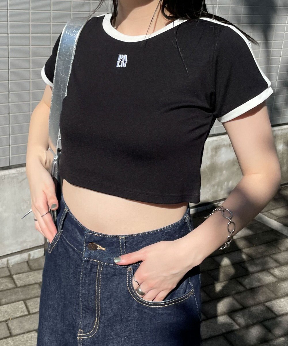 WEGO ラインデザインちびT 