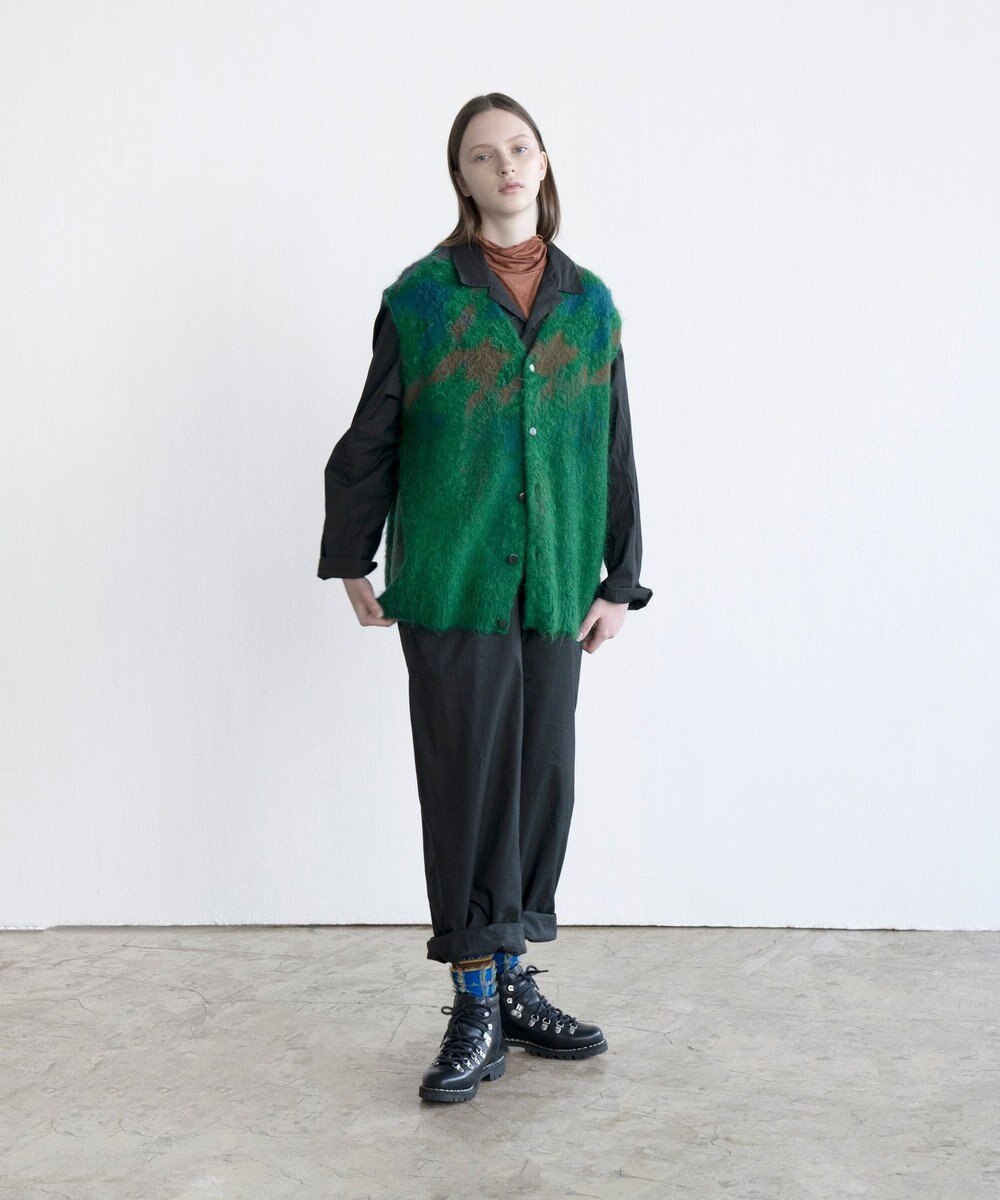 COQ MATAGI モヘアニットベスト 