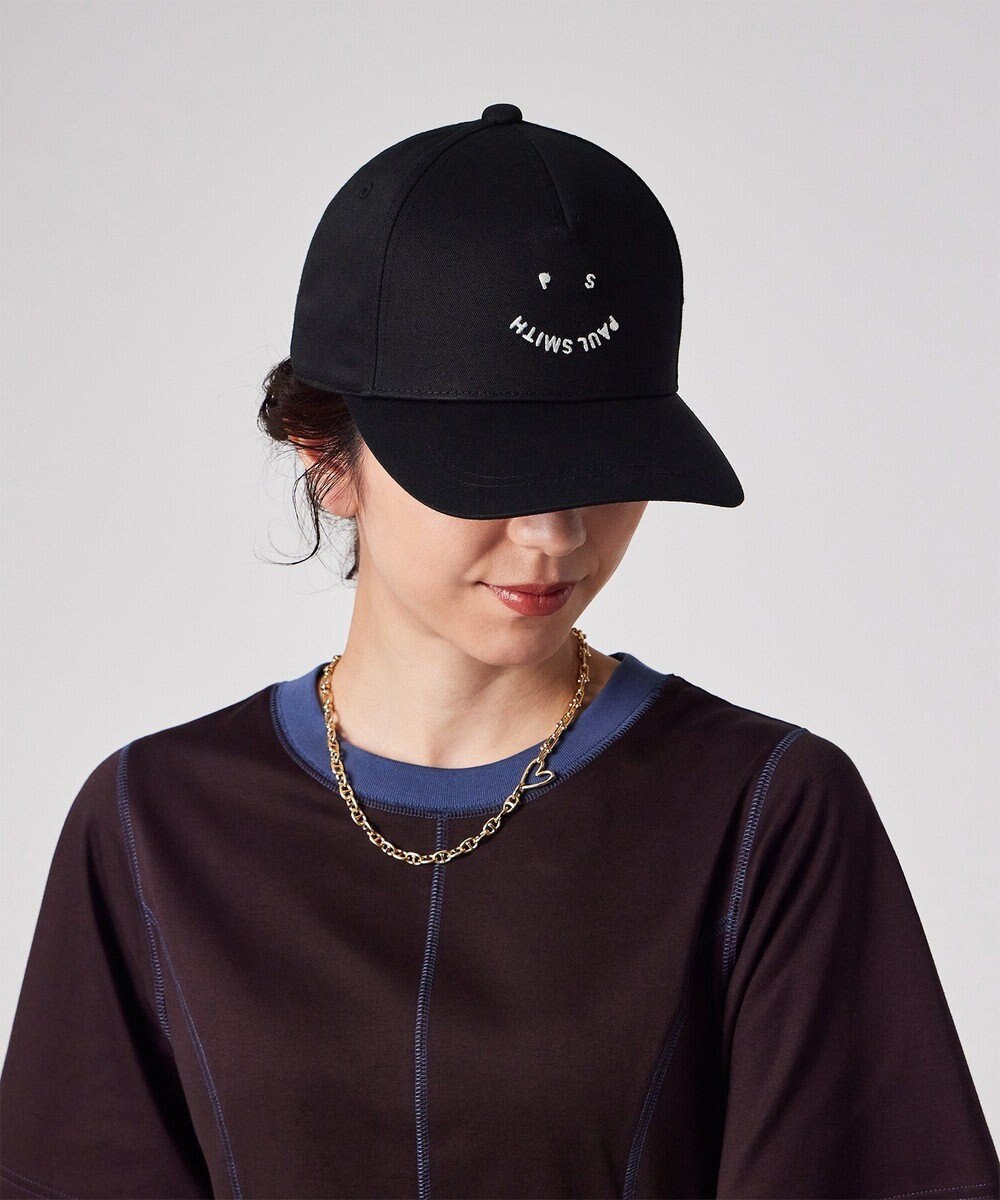 Paul Smith Happy ベースボールキャップ 
