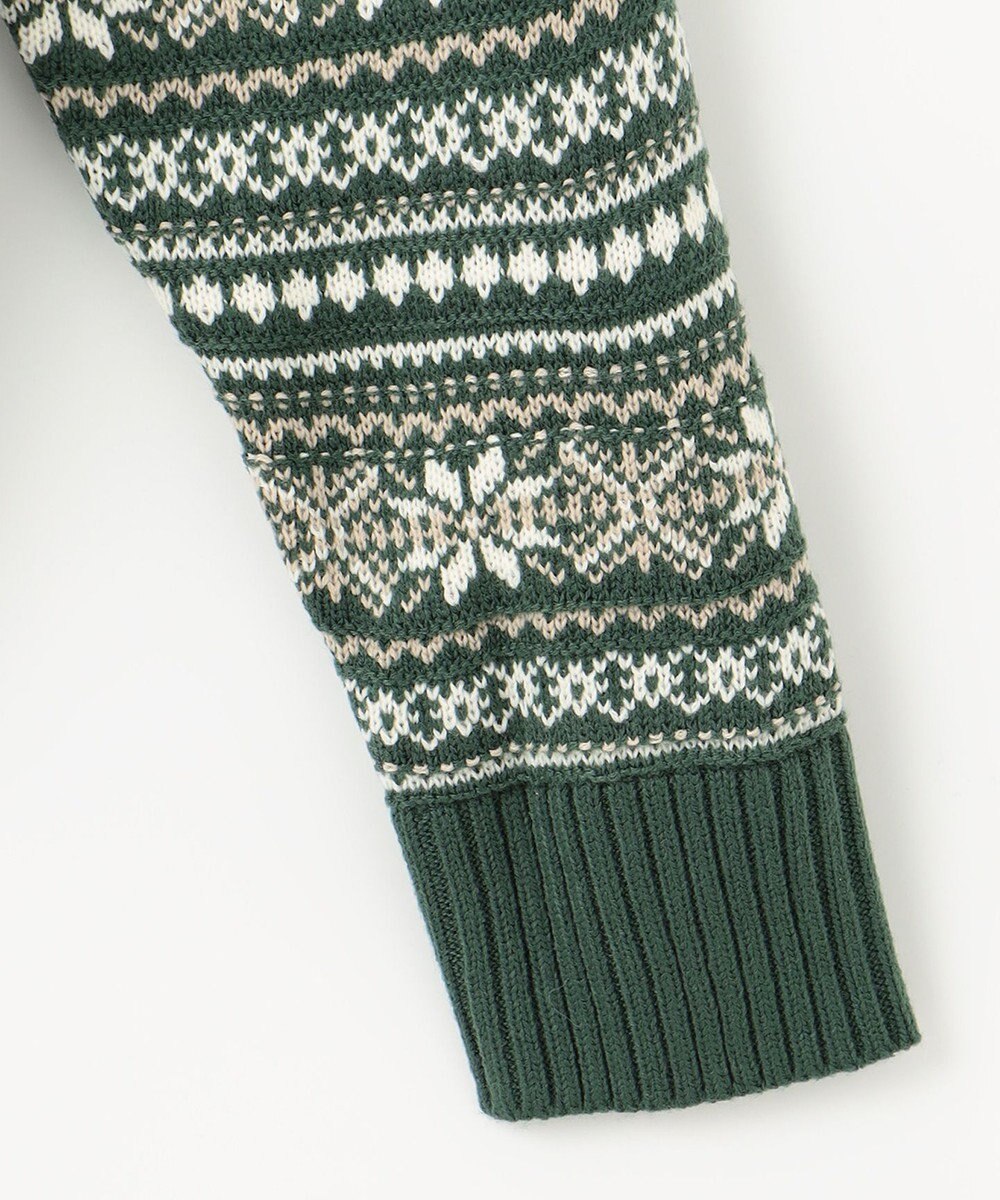 ANY 【洗濯機可能】ソフトアクリルスノージャガードニット 