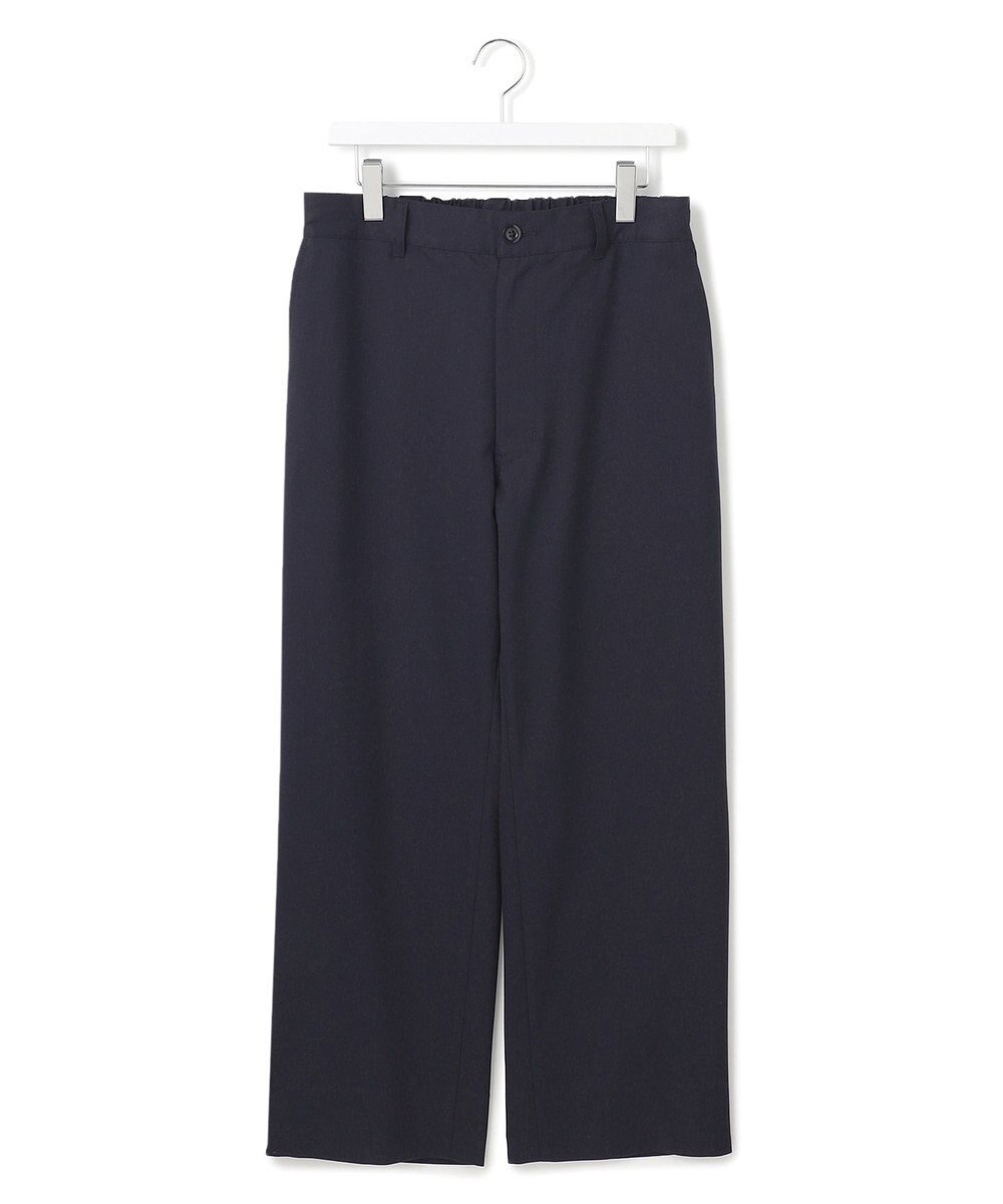 J.PRESS YORK STREET 【UNISEX】ウールライク イージーパンツ 