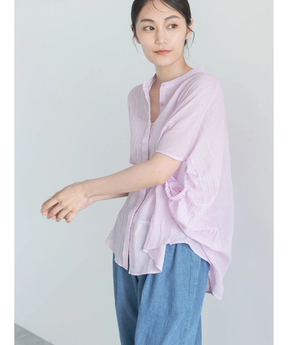 Te chichi 【7色展開】シャンブレーボイルドルマンシャツ 