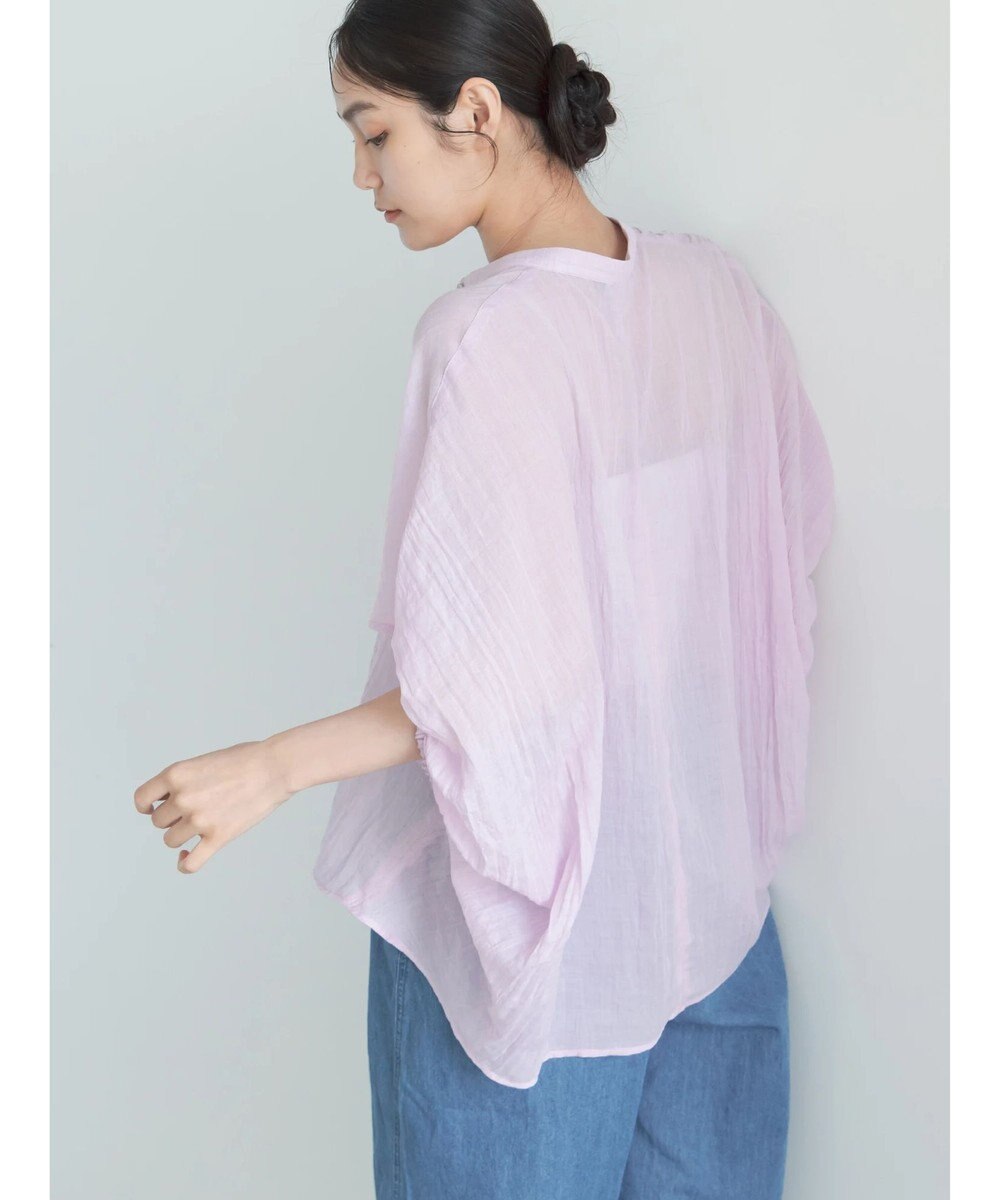 Te chichi 【7色展開】シャンブレーボイルドルマンシャツ 