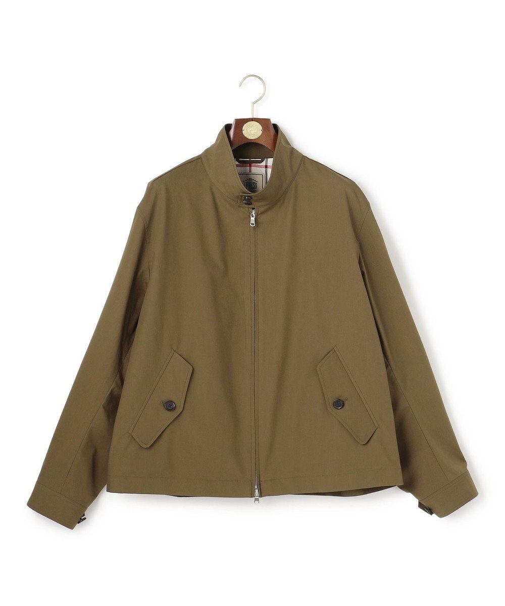 J.PRESS MEN 【KING SIZE】コットンポリエステルポプリン ゴルフジャケット 