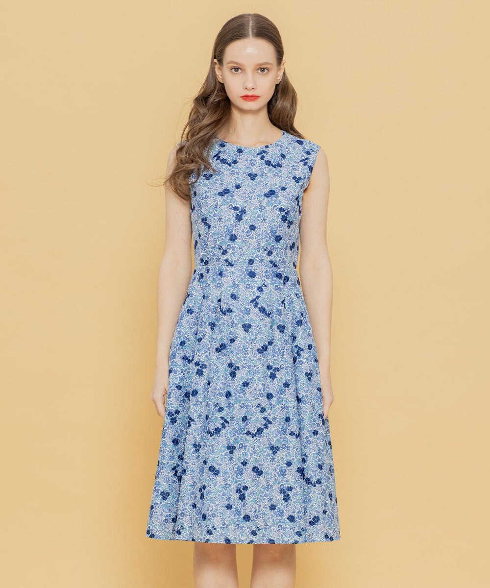 TOCCA 【LIBERTY社オリジナル素材】【洗える！】PENSTEMON ROAD ドレス 