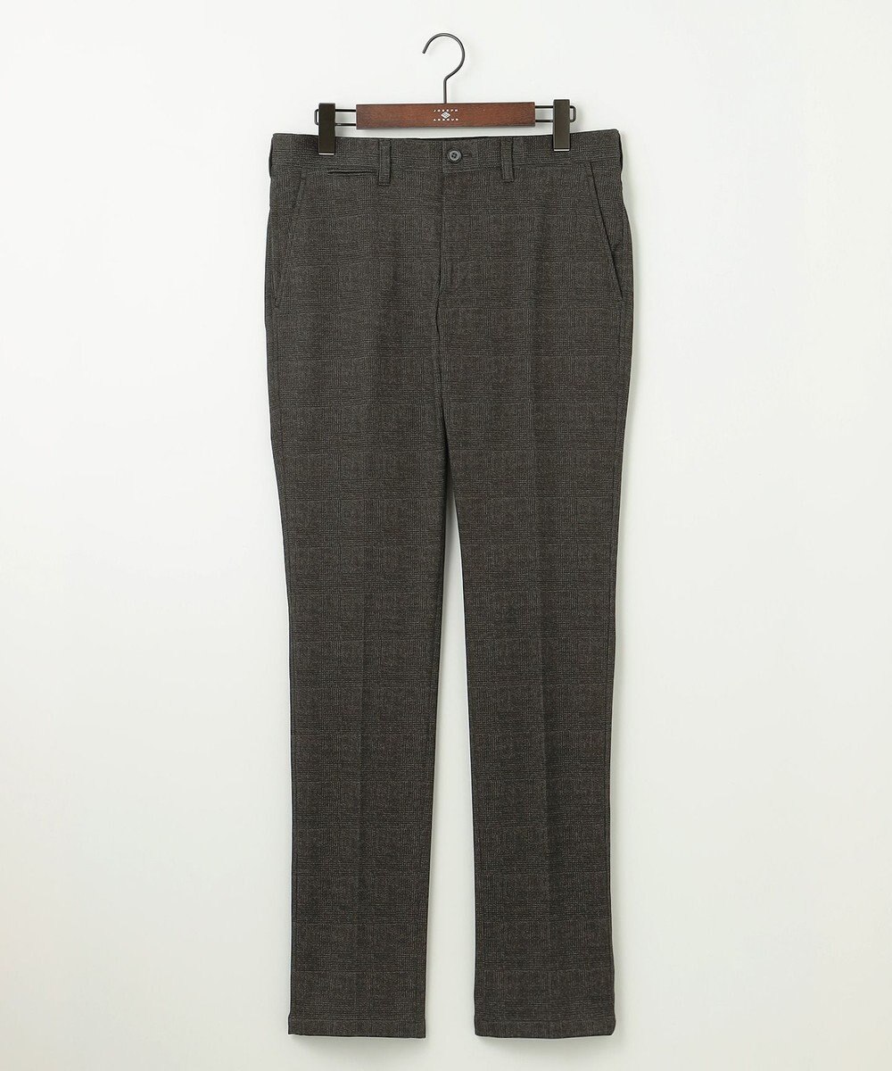 JOSEPH ABBOUD 【キングサイズ・ウエストも伸びる！/ストレッチ/弱撥水】ツィーディジャージ パンツ 