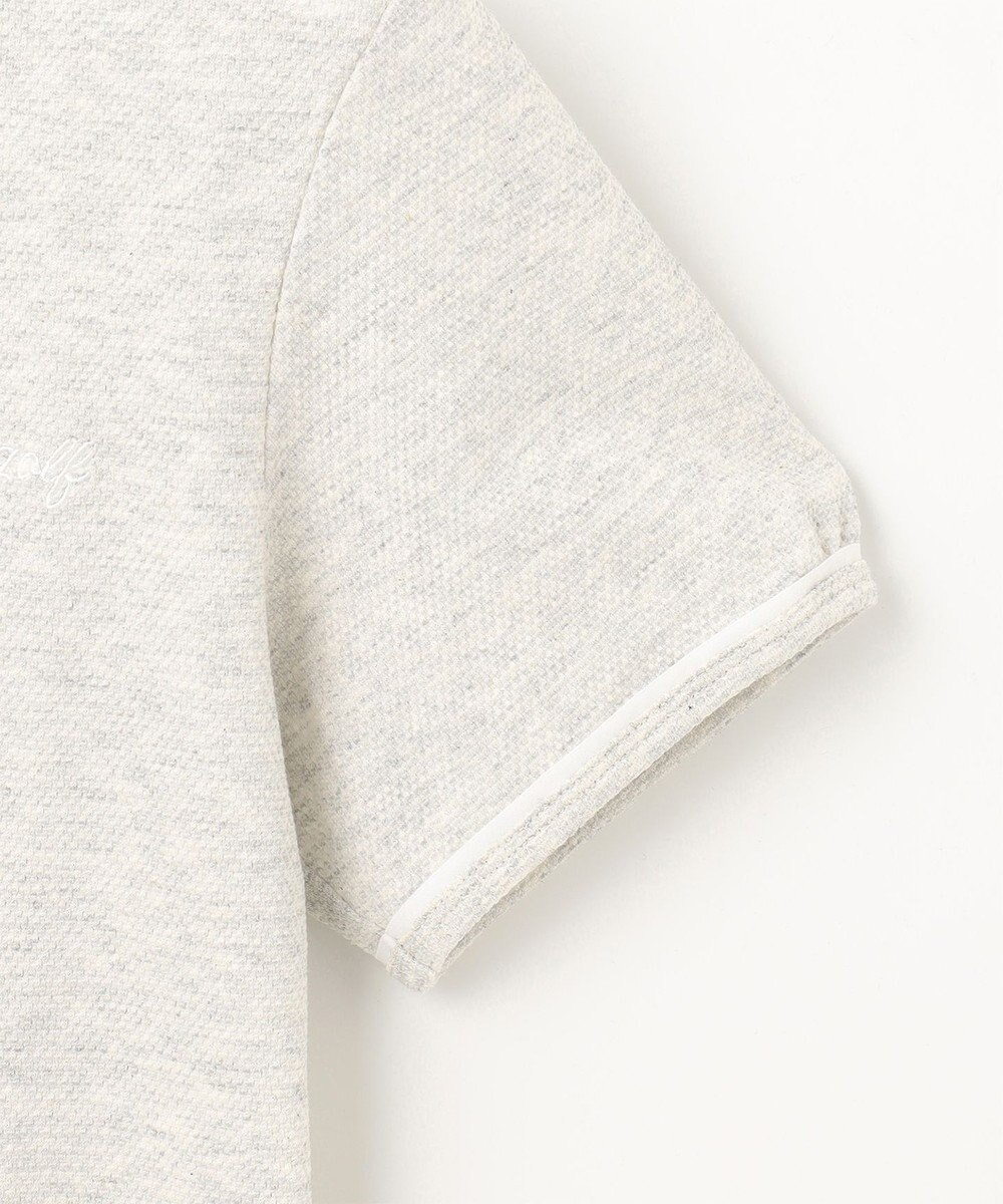 23区GOLF 【WOMEN】ライトハニカム 半袖ポロシャツ 