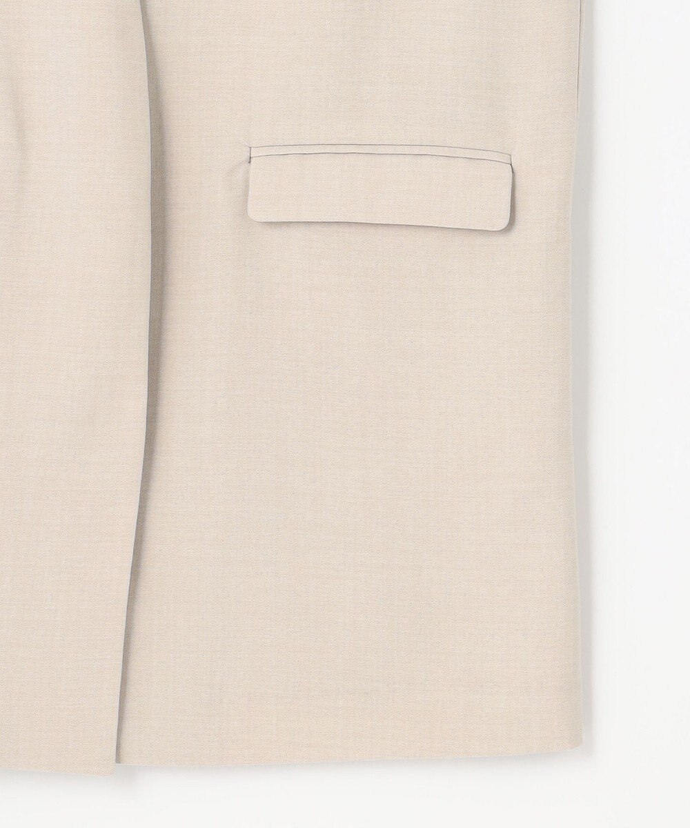 ANY リネンライクエアーヴィンテージ ジレ 