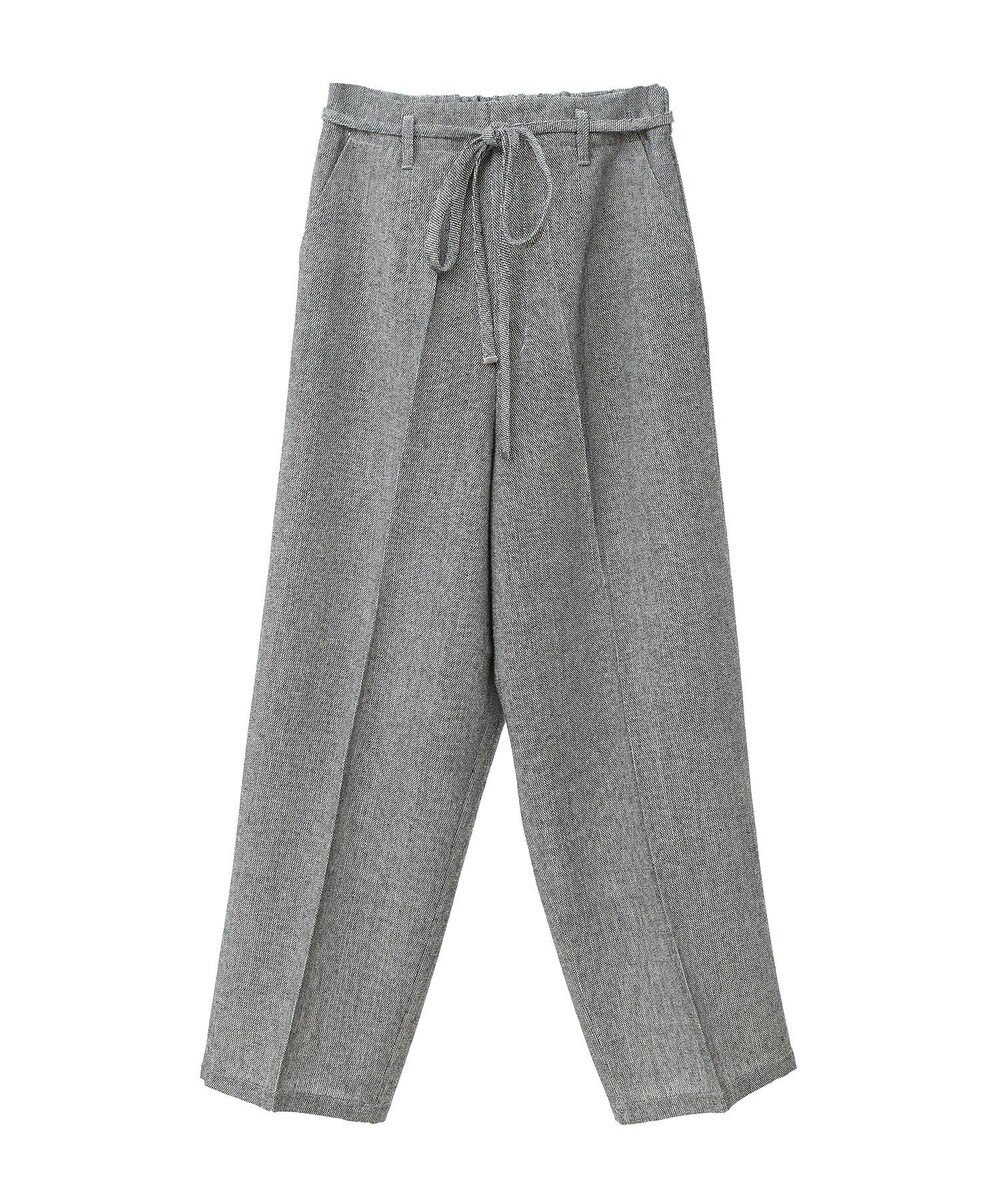 Green Parks ・ＥＬＥＮＣＡＲＥ　ＤＵＥ　ツイードカーブパンツ 