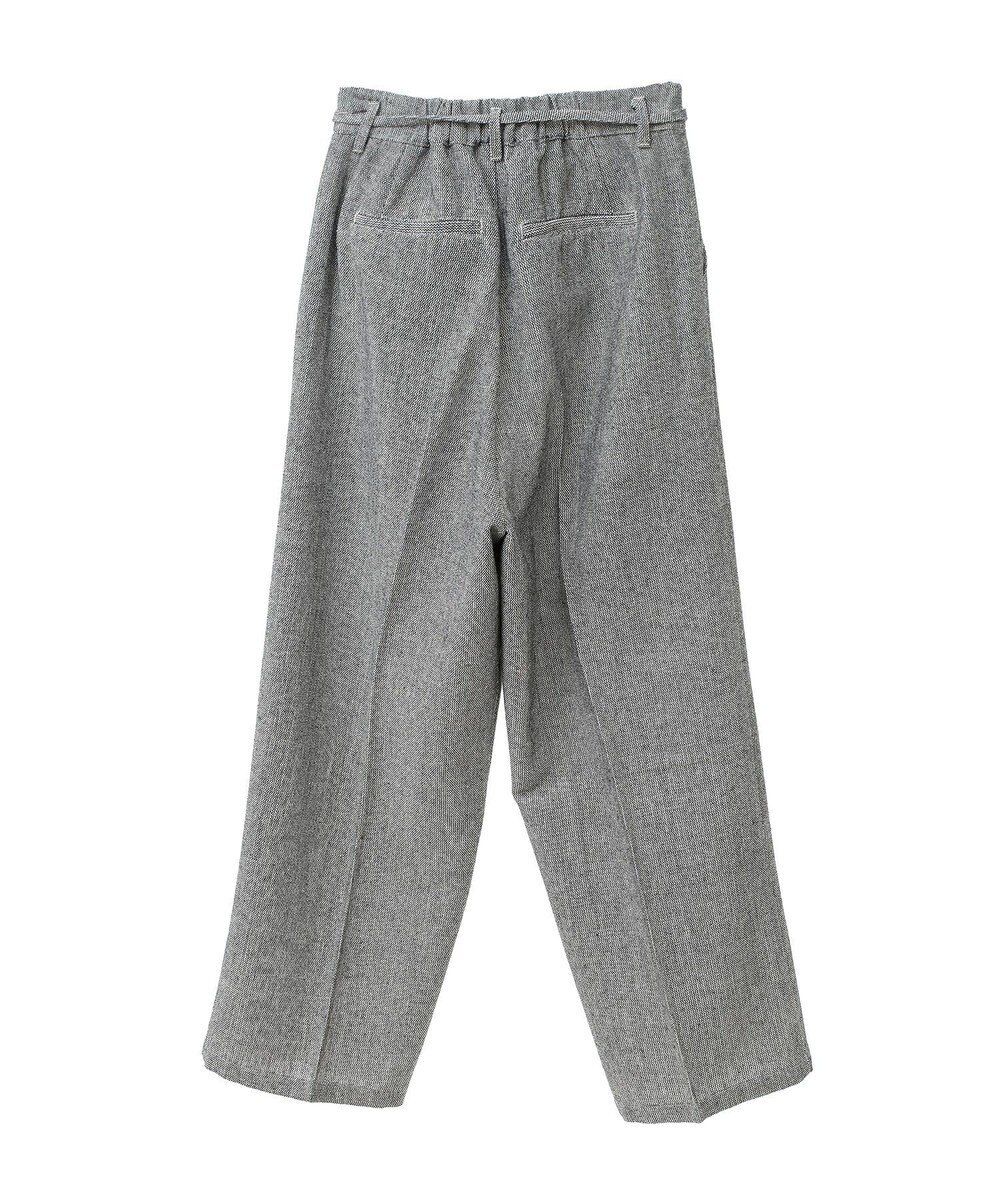 Green Parks ・ＥＬＥＮＣＡＲＥ　ＤＵＥ　ツイードカーブパンツ 