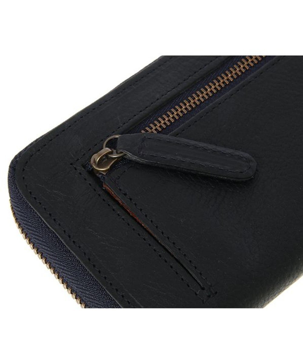 genten トスカ Lファスナー長財布 