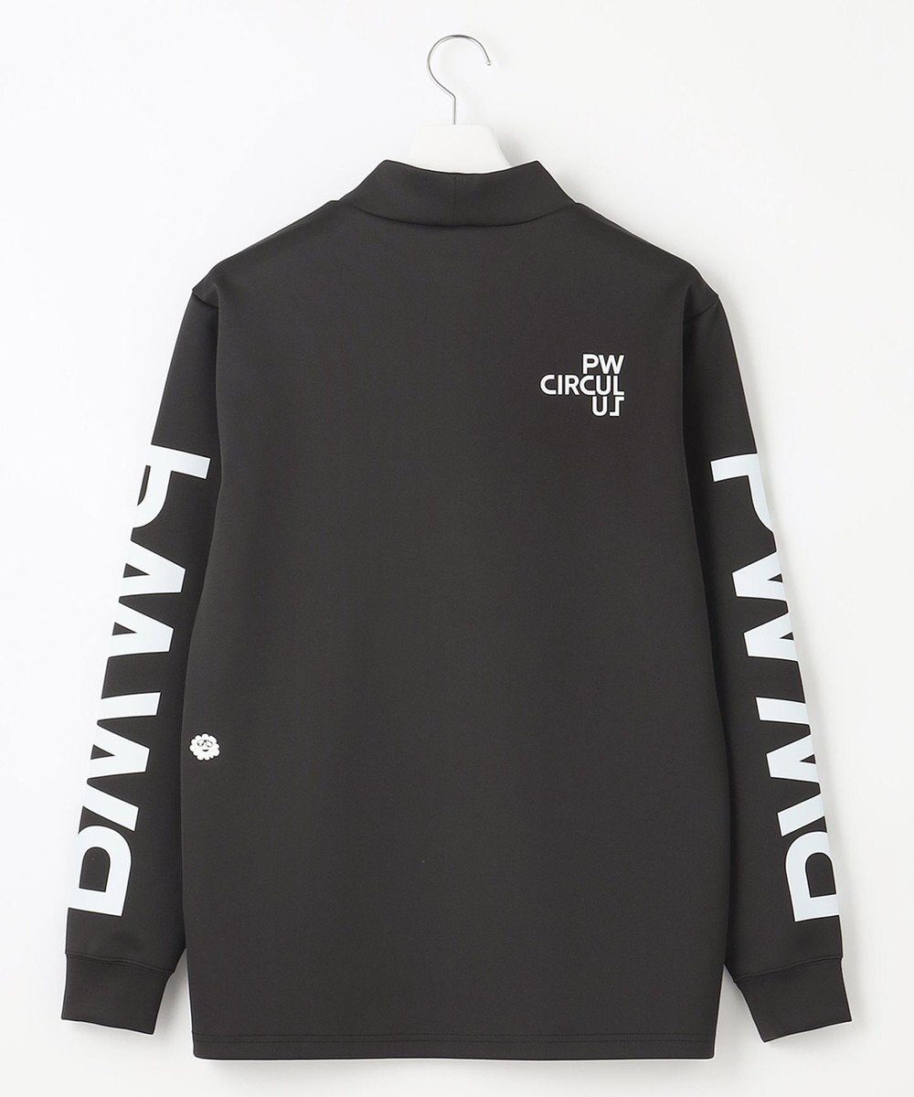 PW CIRCULUS 【イージーケア / 軽量 / 一枚でサマになる】【MEN】 ロングスリーブ モックネック 