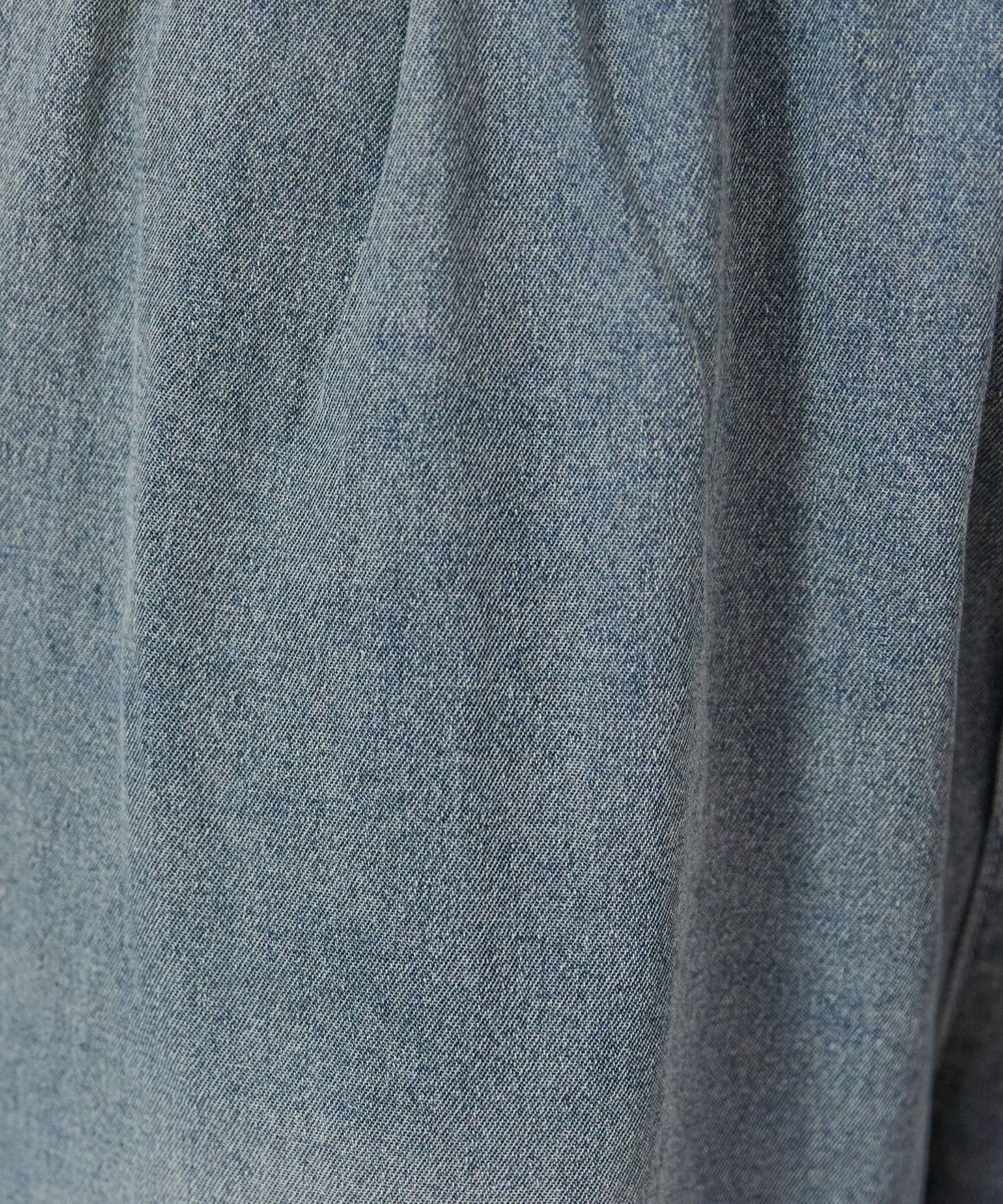 WEGO 【ANGIE VINTAGE】デニムイージーパンツ 