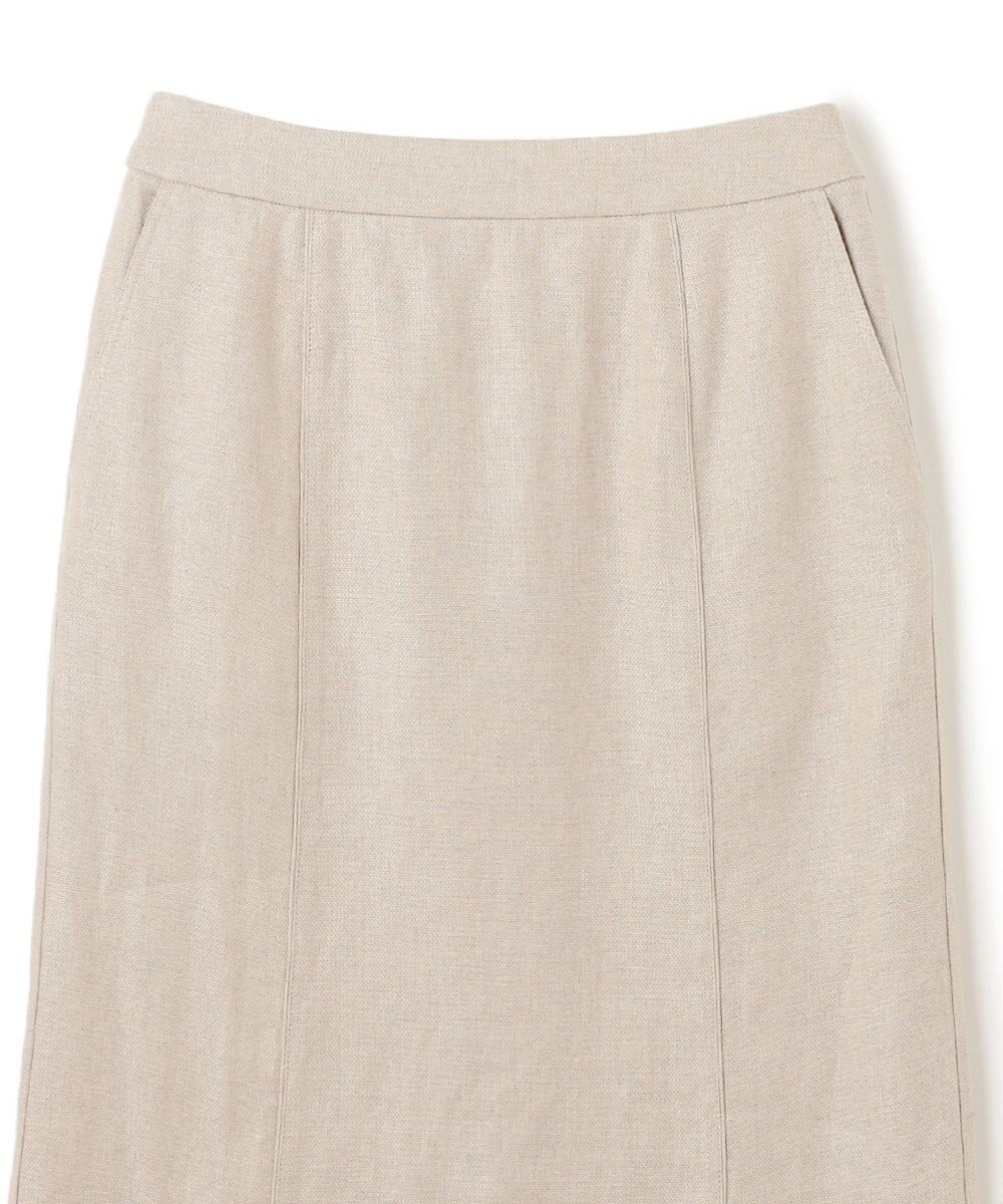BEIGE， BURDOCK / Iラインスカート 
