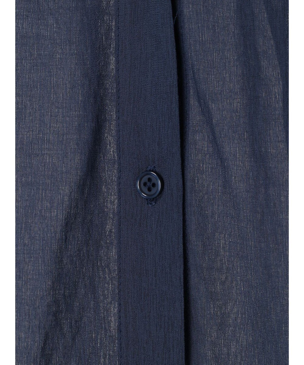 CRAFT STANDARD BOUTIQUE ヴィンテージボイルミルフィーユ襟付きシャツチュニック 