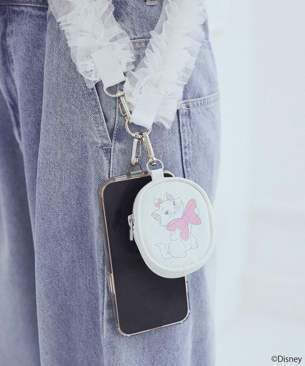 earth music&ecology Ｄｉｓｎｅｙ／チュールフリルスマホショルダー 