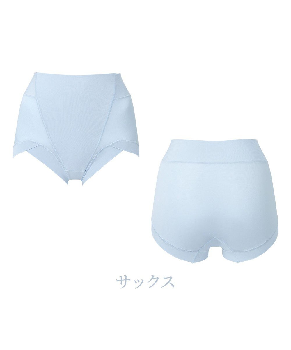 BRADELIS New York 【BRADELIS NewYork peace】綿混楽々dailyソフトショーツ25 補正下着 深め ヒップアップ お腹スッキリ 