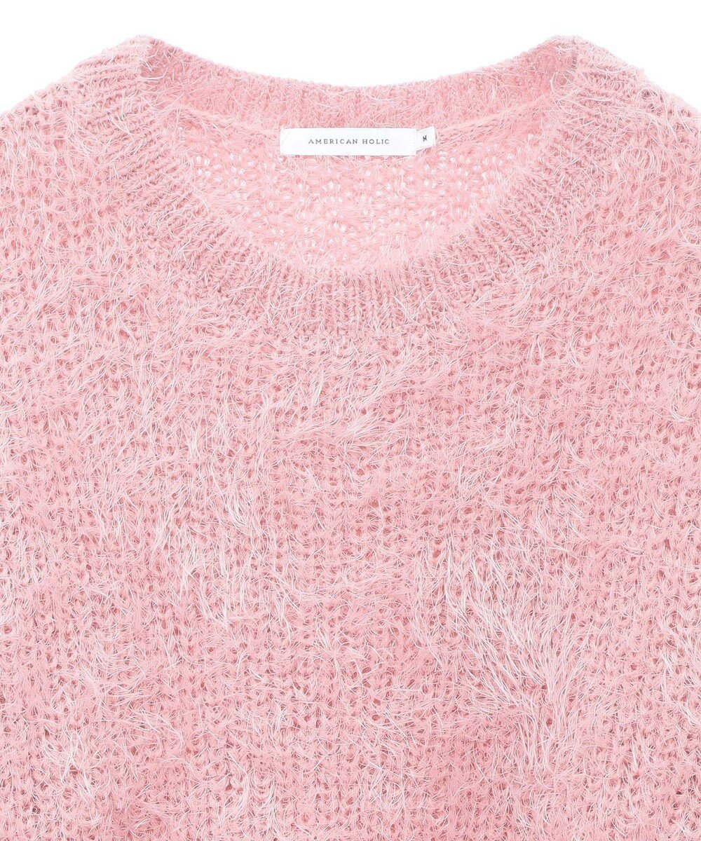 AMERICAN HOLIC フェザーゆるニットプルオーバー 