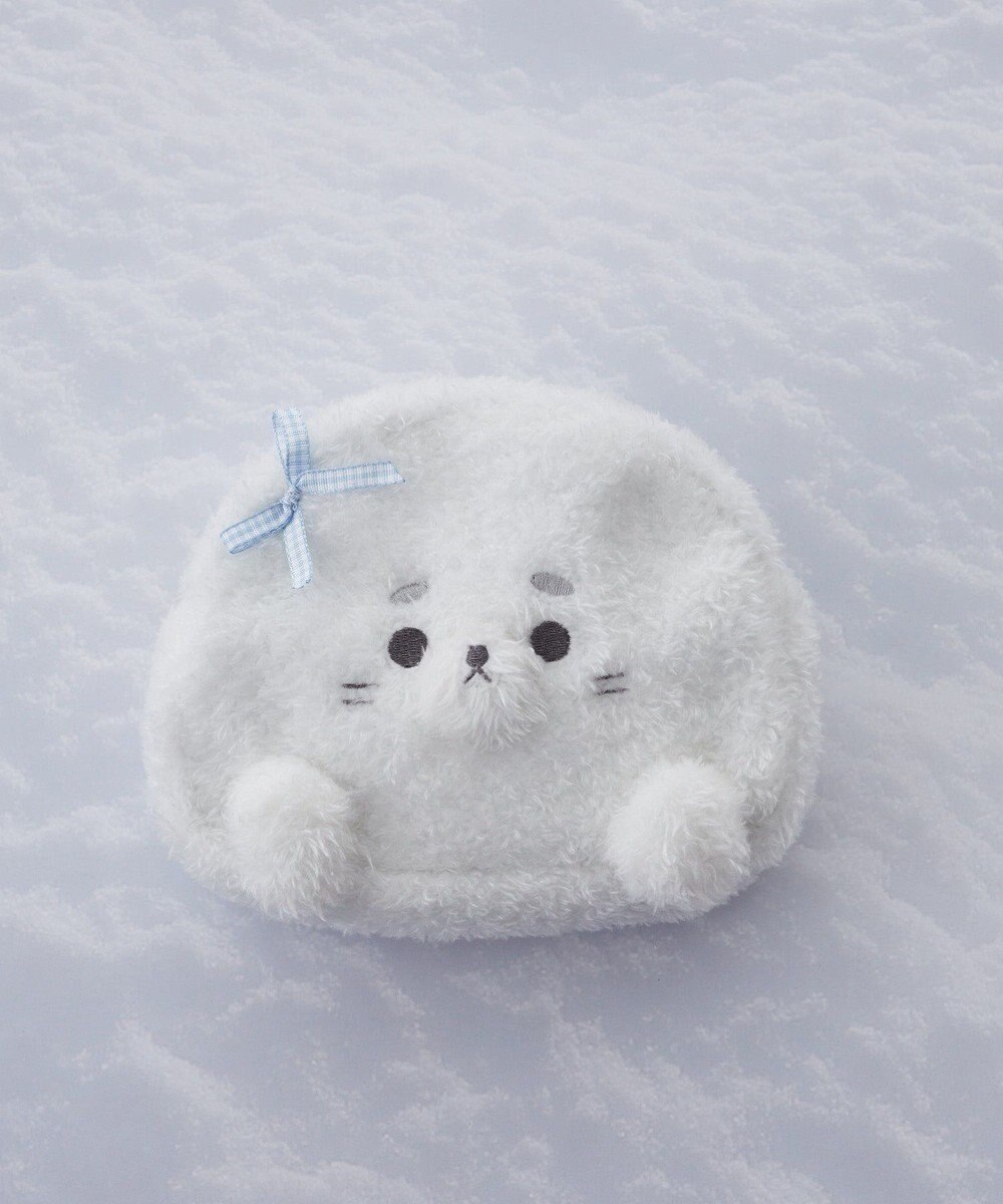 Maison de FLEUR アザラシフェイスポーチ 