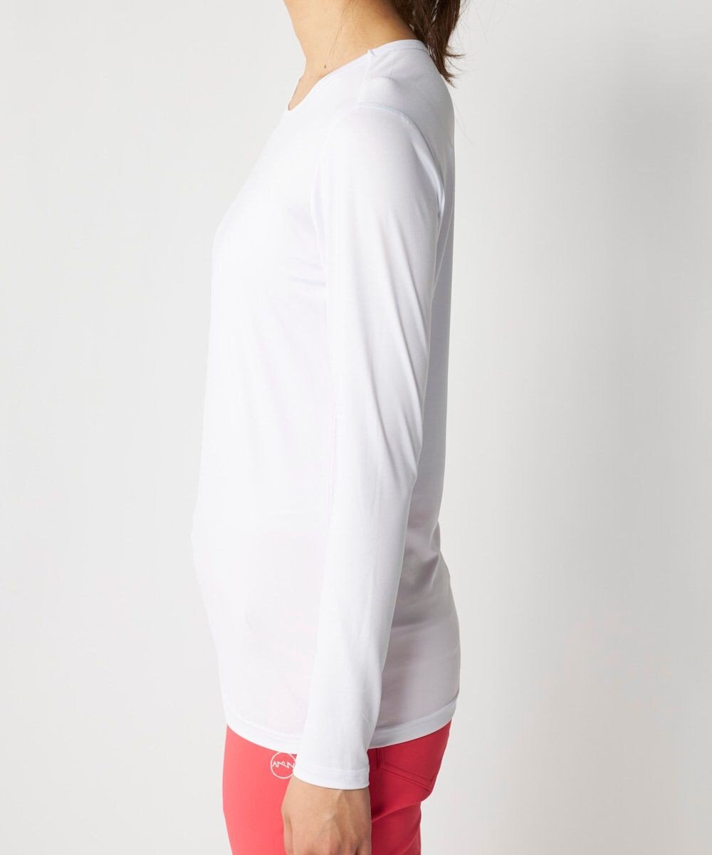 FILA GOLF／marie claire 【Marie claire sports】半袖モックネックシャツインナーセット 