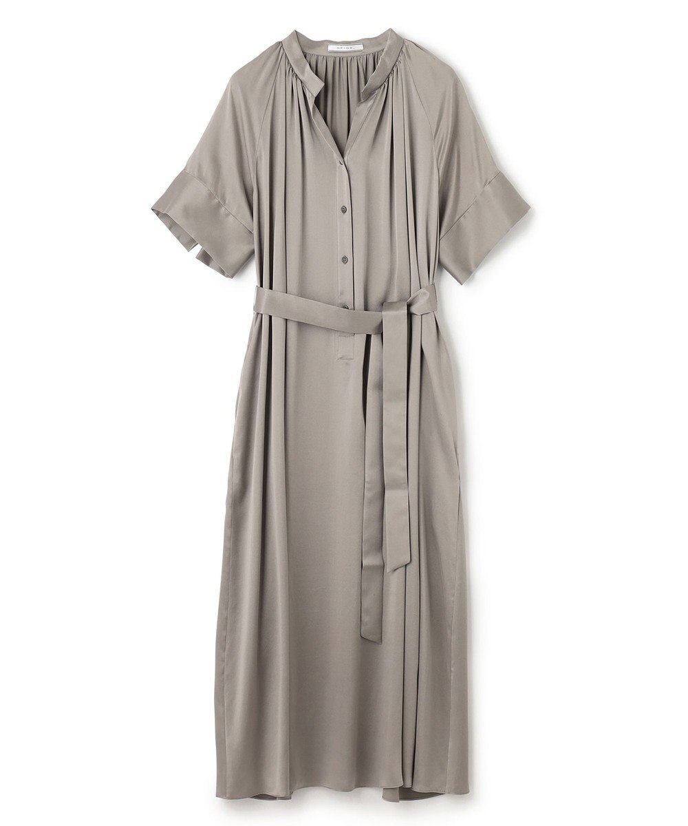 BEIGE， YEW / シャツワンピース 