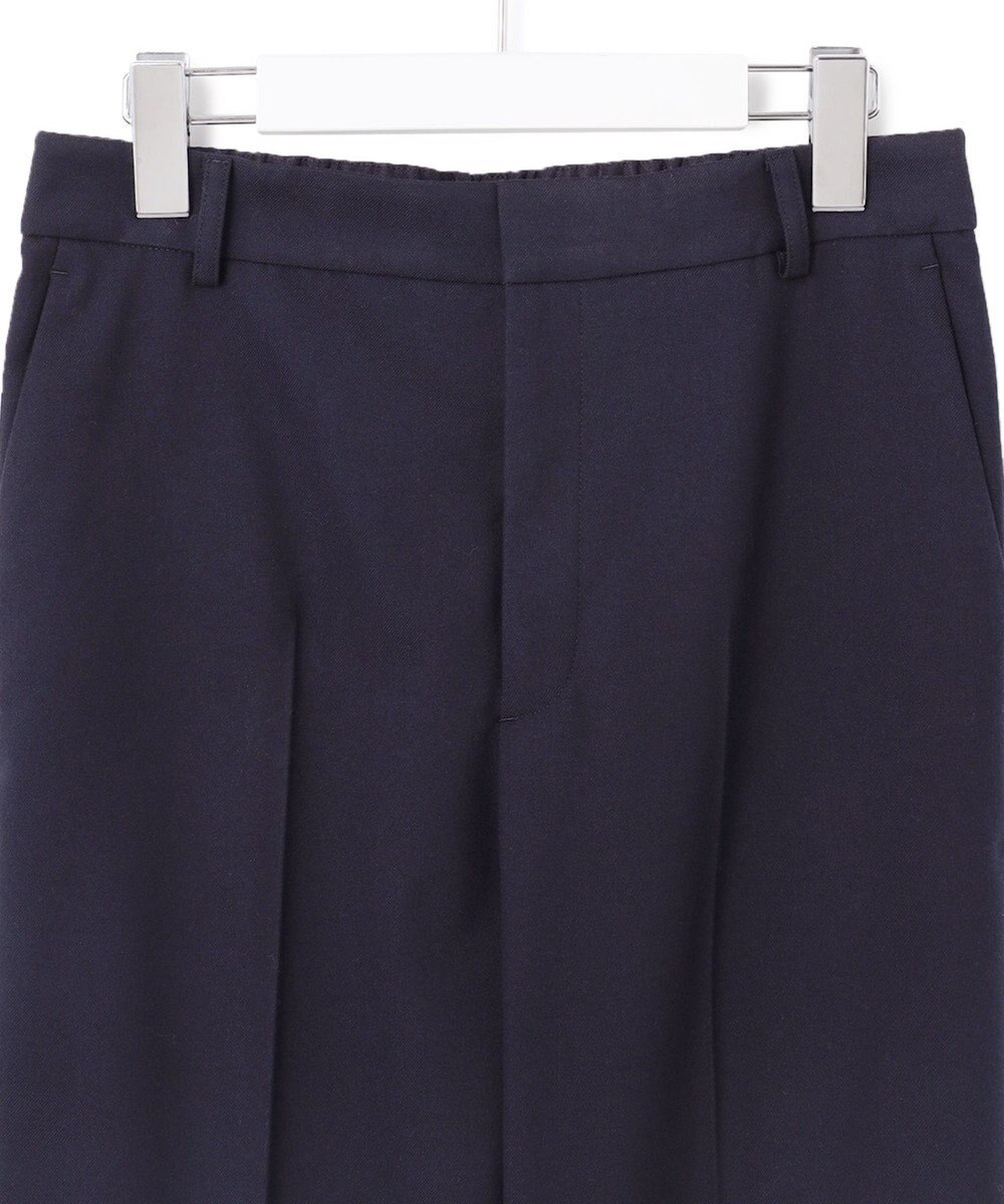 23区 【洗える】ウォームストレッチ テーパード パンツ 