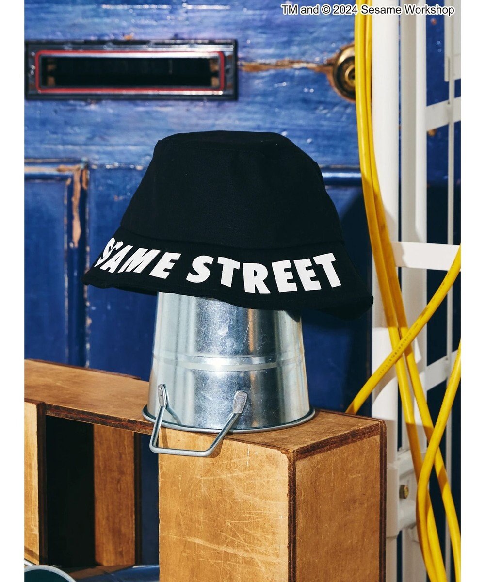 AMERICAN HOLIC プリントバケットハット／セサミストリート 