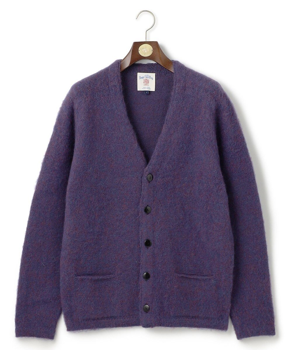 J.PRESS MEN 【J.PRESS ORIGINALS】Shaggy Dog Sweater Cardigan / Japan Made 