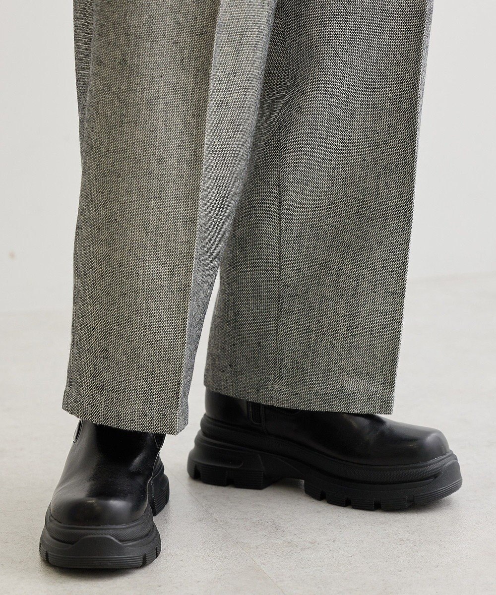 Green Parks ・ＥＬＥＮＣＡＲＥ　ＤＵＥ　ツイードカーブパンツ 