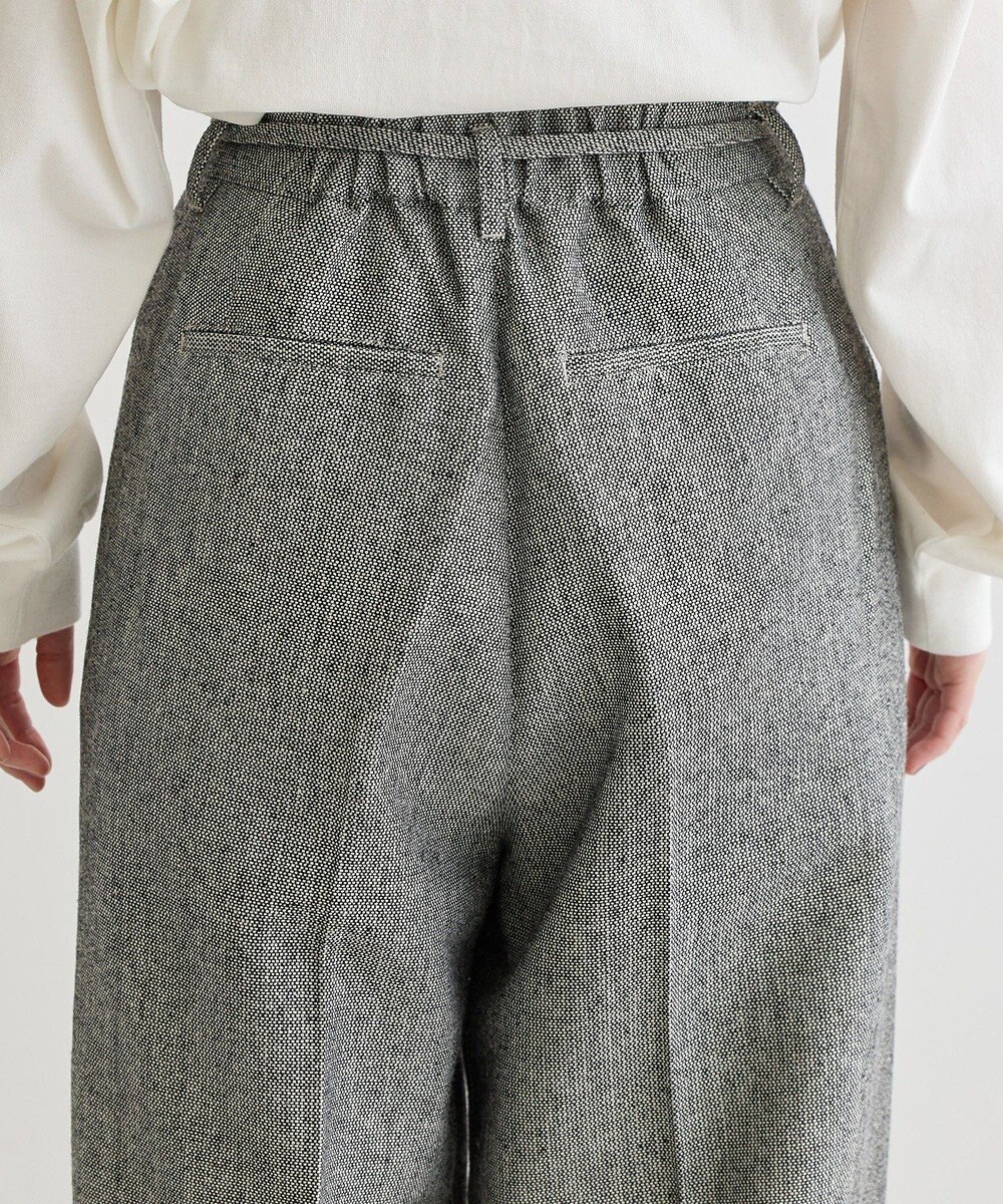 Green Parks ・ＥＬＥＮＣＡＲＥ　ＤＵＥ　ツイードカーブパンツ 