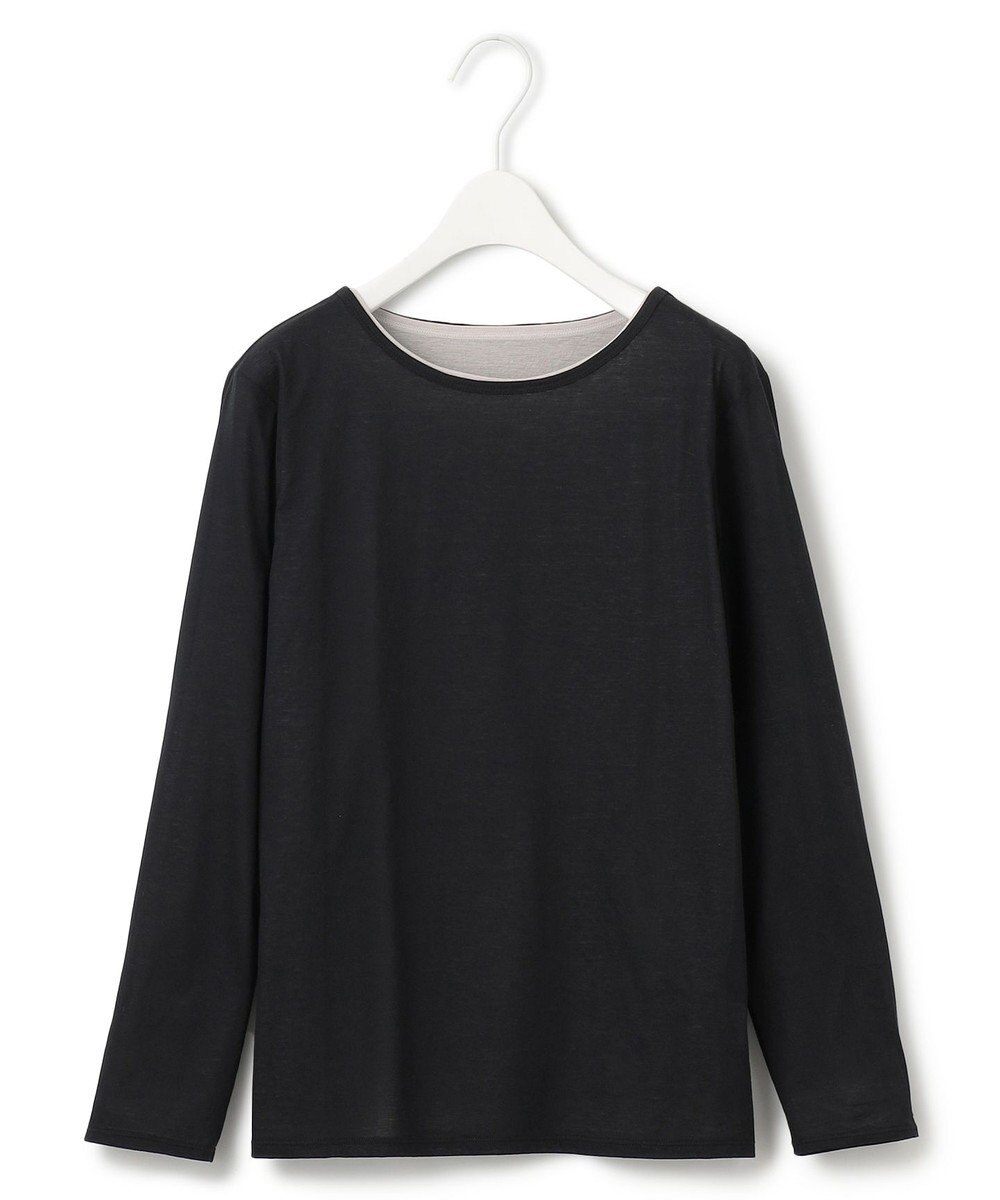 ICB L 【洗える】46Gハンドレッドジャージー プルオーバー 