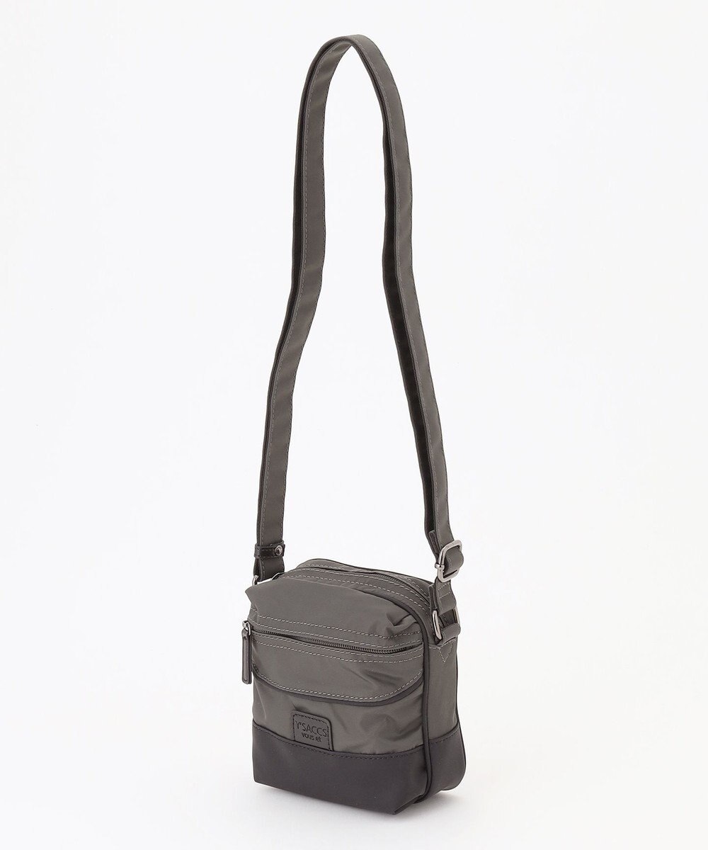 Y'SACCS 【Y’SACCS vous et】ナイロン×ポリウレタン ポシェット 