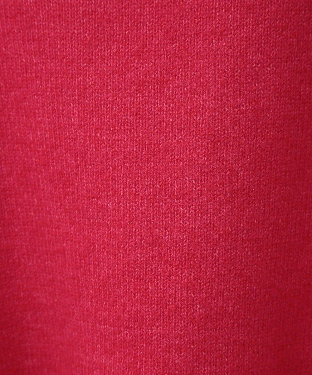 Green Parks 袖かのこニットプルオーバー 