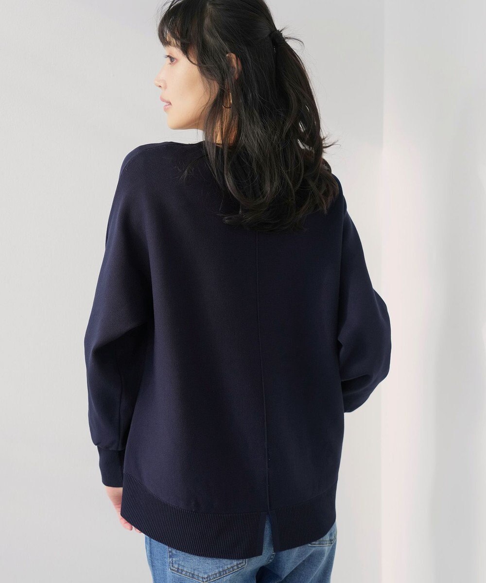 ANY SIS L 【花粉対策】ドルマン ニット 